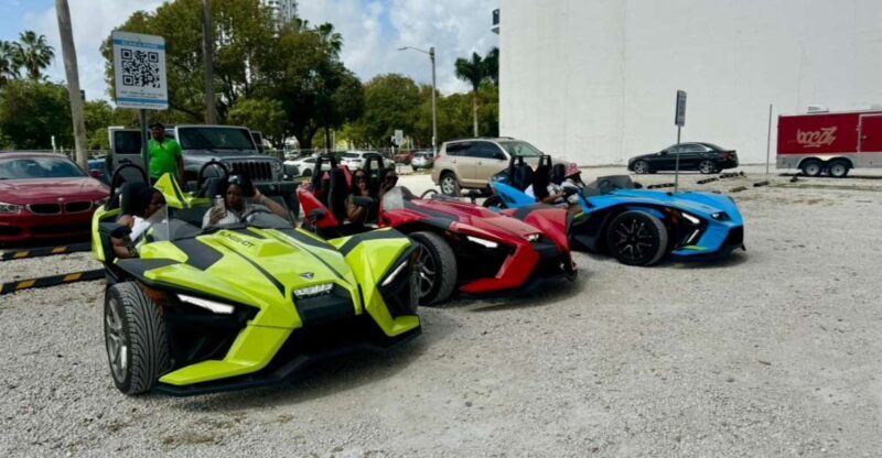 6 Hour Slingshot Rental Miami - Breaking Down the Itinerary and Logistics