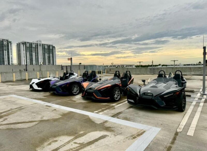 6 Hour Slingshot Rental Miami - FAQ
