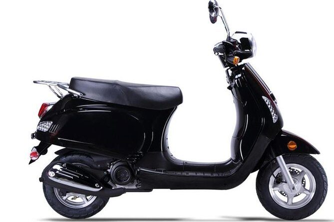 6 Hours, 2 Passengers Retro "Lucky " 49cc - Key Points