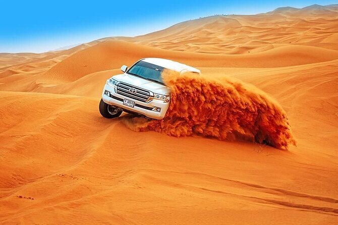 6 Hours Desert Safari Dubai Tour with BBQ Dinner & Live Shows - Key Points