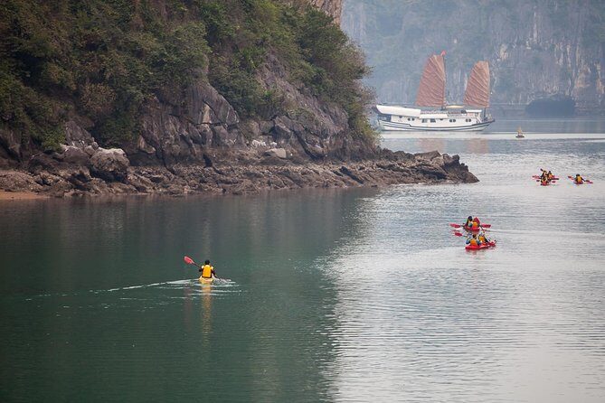 6 Hours Halong Bay Cruise On Titop Island & Swimming -go By New Highway - The Itinerary Breakdown