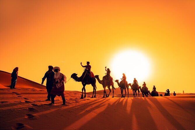 6 hours Premium Desert Safari in Dubai Red Dunes - First Stop: The Desert Activities