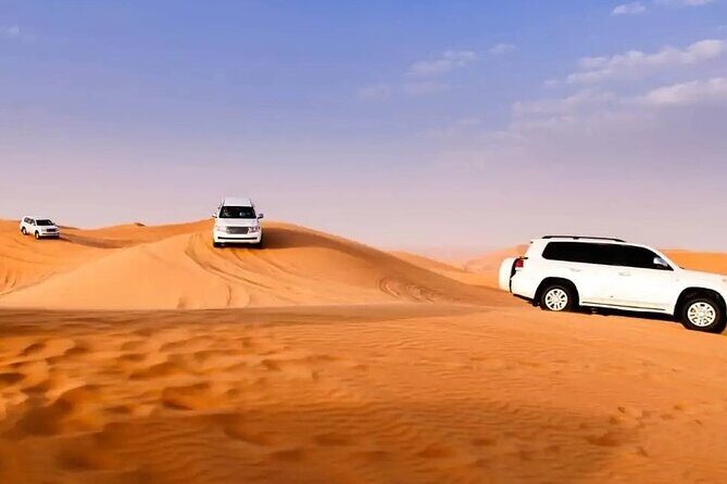 6 hours Premium Desert Safari in Dubai Red Dunes - Final Moments and Return