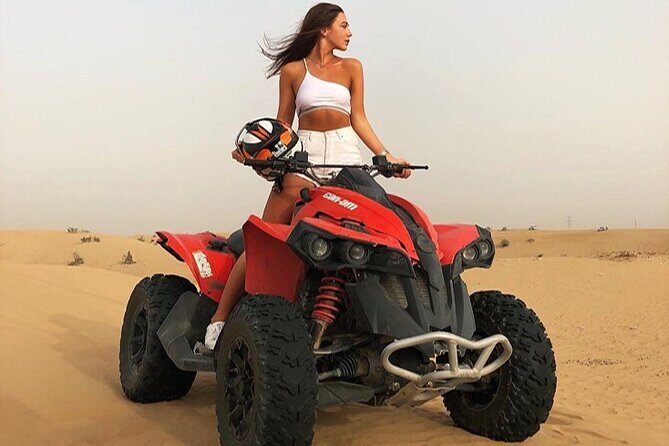 6 hours Premium Desert Safari in Dubai Red Dunes - Comfort and Convenience