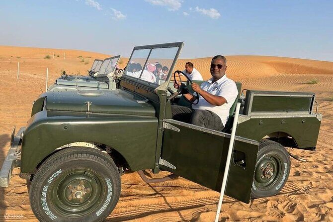 6 Hours Private Guided Classic Heritage Safari Tour in Dubai - Transportation and Logistics