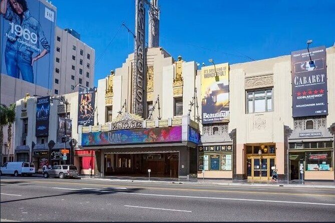6 Hours Private Stretch Limo Tour from Anaheim Disneyland Area - Downtown LA and Landmarks: From Olivera Street to the Civic Center