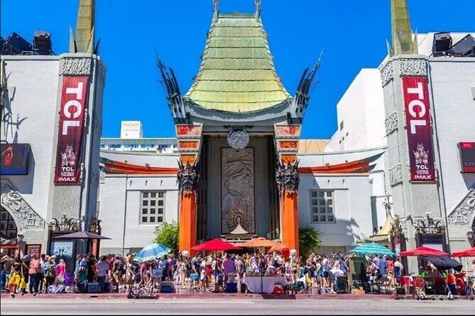 6 Hours Private Stretch Limo Tour from Anaheim Disneyland Area - Farmers Market & The Grove: Food, Shopping, and Atmosphere