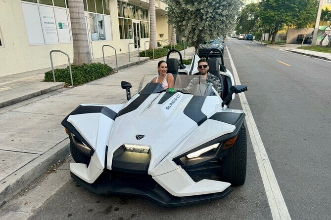 6 Hours Slingshot Rental Miami - What to Expect from Your Slingshot Ride