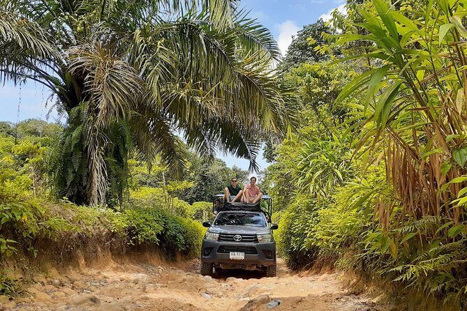 6 Hrs Off Road 4x4 Adventure of Hidden Gems In Koh Samui Hills 1 - 4 persons - What’s Included and How the Itinerary Unfolds