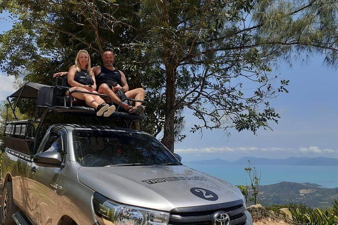 6 Hrs Off Road 4x4 Adventure of Hidden Gems In Koh Samui Hills 5 - 8 Persons - Transportation, Timing, and Group Size