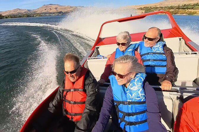6 Mile Adventure Boat Ride - Key Points