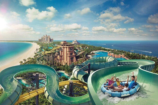 6 nights 7 days Dubai holiday package with 5 star hotel - Key Points