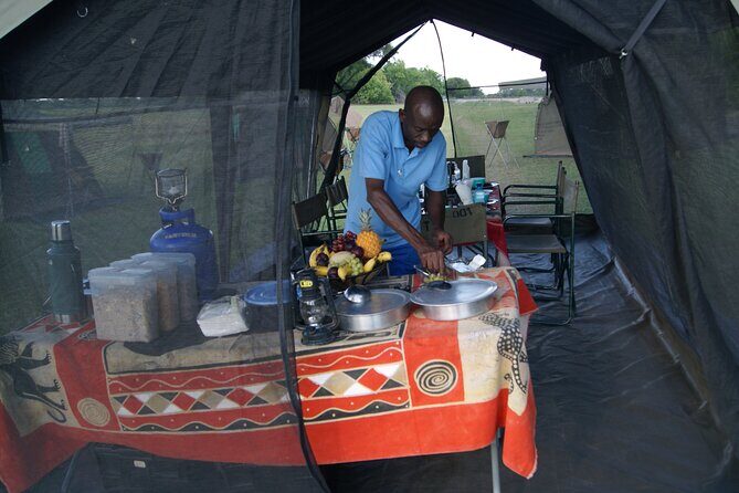 6 Nights 7 days Zebra Trail Moremi - FAQ