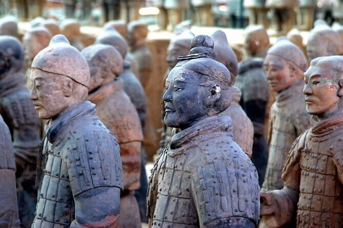 6-Person Terracotta Warriors Mini Bus Tour - Key Points