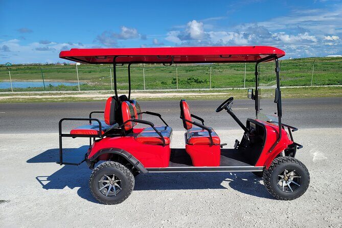 6-Seater Golf Cart: Grand Turk - Key Points