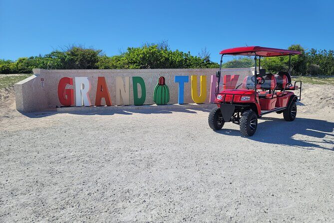 6-Seater Golf Cart: Grand Turk - Why Choose the 6-Seater Golf Cart Rental in Grand Turk?
