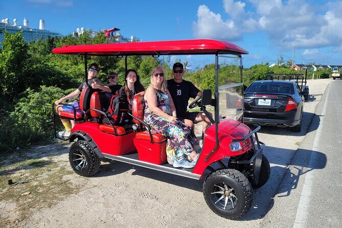 6-Seater Golf Cart: Grand Turk - What the Reviews Tell Us