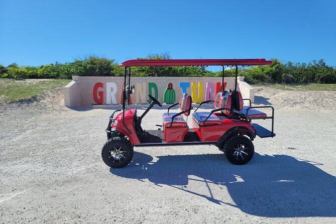 6-Seater Golf Cart: Grand Turk - The Sum Up