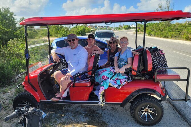 6-Seater Golf Cart: Grand Turk - FAQ