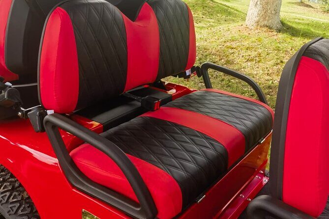 6 Seater Luxury Golf Carts Rental in Grand Turk - The Ride and What to Expect