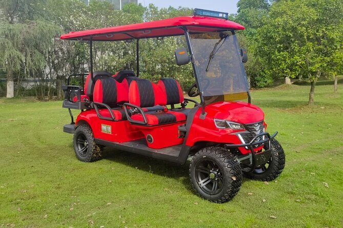 6 Seater Luxury Golf Carts Rental in Grand Turk - Authentic Experiences and Local Insights