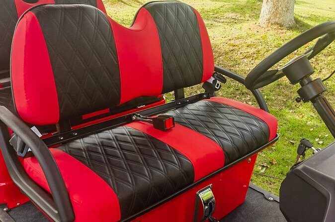 6 Seater Luxury Golf Carts Rental in Grand Turk - Practicalities and Considerations
