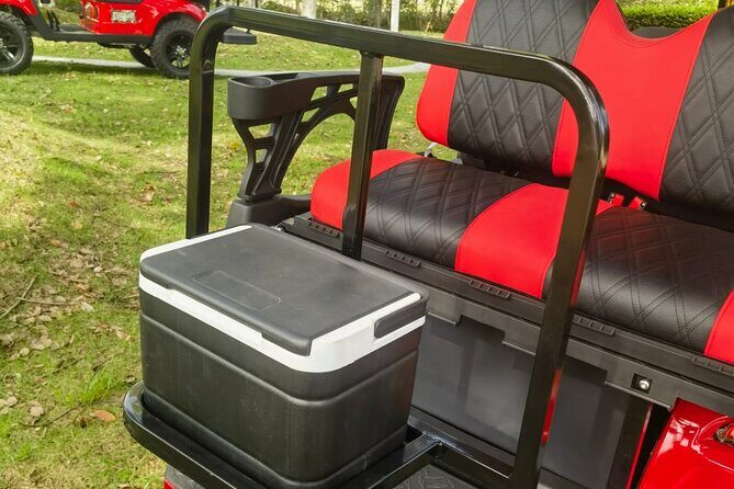 6 Seater Luxury Golf Carts Rental in Grand Turk - The Sum Up