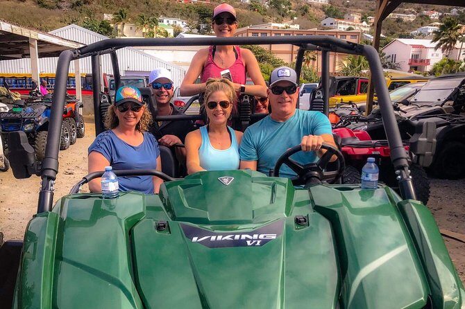 6 Seater Side by Side Rental - What’s Included and What’s Not