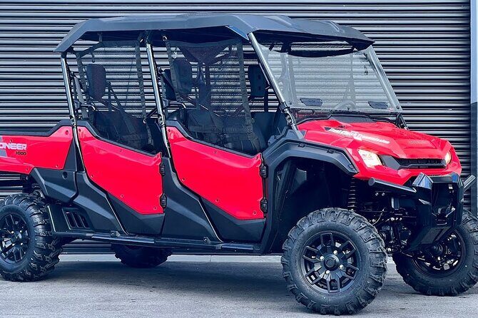6 Seater Utv Rental Aruba - Why Rent a UTV in Aruba?