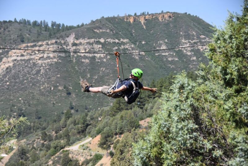 6-zipline Adventure in the San Juan Mountains near Durango - The Sum Up