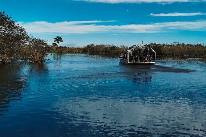 60 min. Everglades Airboat ride & pick-up ,small group +pro guide - What Makes This Tour Valuable for Travelers?