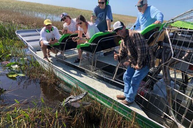 60 min Private Everglades Airboat Ride in Miami - What to Expect on Your Everglades Airboat Tour
