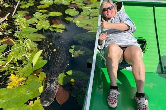 60 min Private Everglades Airboat Ride in Miami - The Sum Up