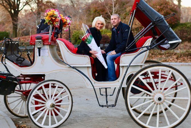 60 min surprise proposal carriage ride - Key Points