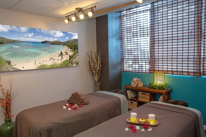 60 Minute Couples Massage - What the Experience Looks Like