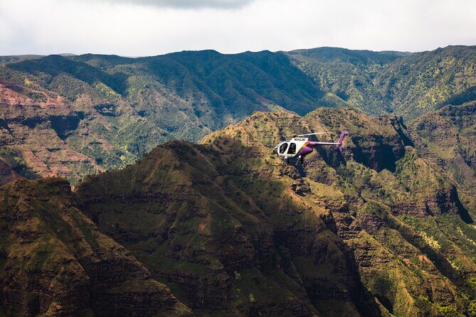 60-Minute Guided Doors-Off Helicopter Tour in Kauai - An Impressive Introduction to Kauai’s Top Sights
