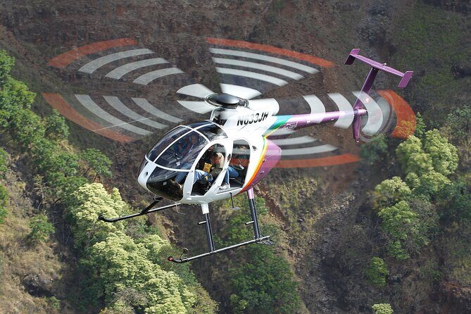 60-Minute Guided Doors-Off Helicopter Tour in Kauai - FAQ