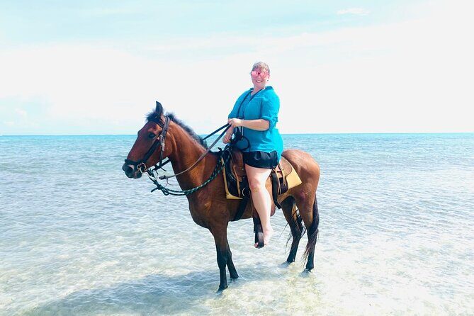 60-Minute Private Horseback Riding Experience in Turks and Caicos - An in-depth look at the horseback riding tour