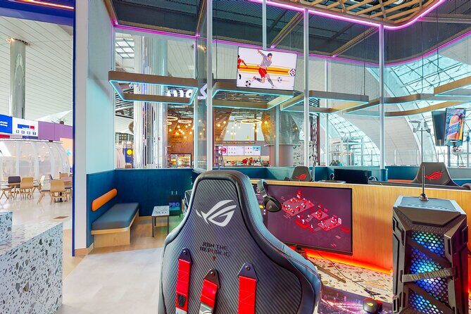 60 Minutes Game Pass - Game Space DXB - Why Passengers Love It