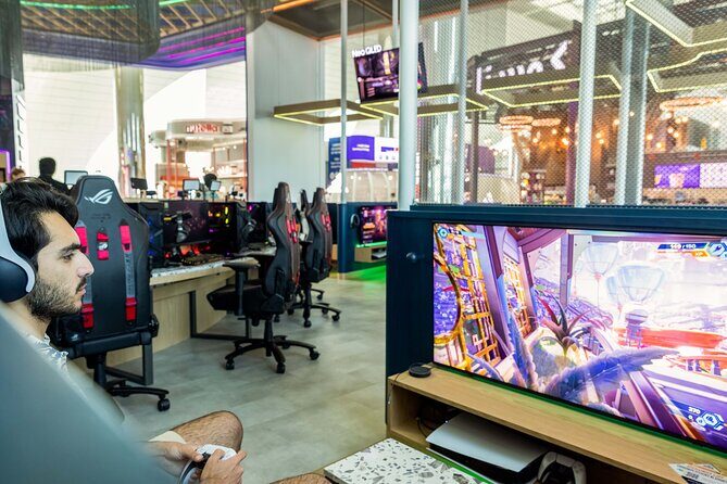 60 Minutes Game Pass - Game Space DXB - Who Should Consider This?