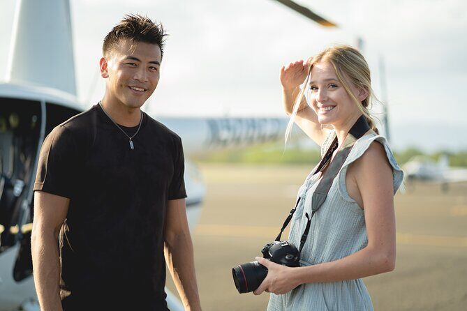 60 Minutes SHARED Helicopter Tour in Honolulu - An In-Depth Look at the Helicopter Experience