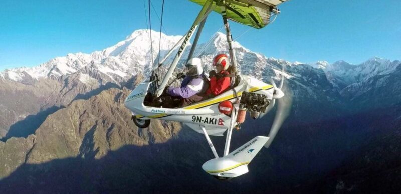 60 - Minutes Ultra Light Flight - Fly Above The Clouds - Introduction