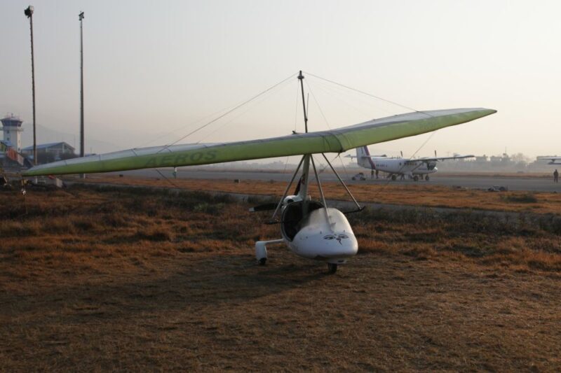 60 - Minutes Ultra Light Flight - Fly Above The Clouds - Key Points