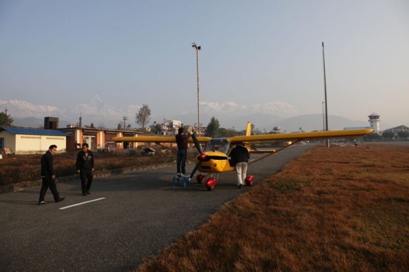 60 - Minutes Ultra Light Flight - Fly Above The Clouds - The Itinerary: What You’ll Experience