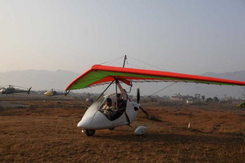 60 - Minutes Ultra Light Flight - Fly Above The Clouds - What’s Included & What’s Not