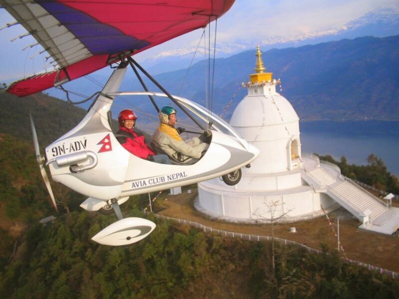 60 - Minutes Ultra Light Flight - Fly Above The Clouds - Practical Tips for the Flight