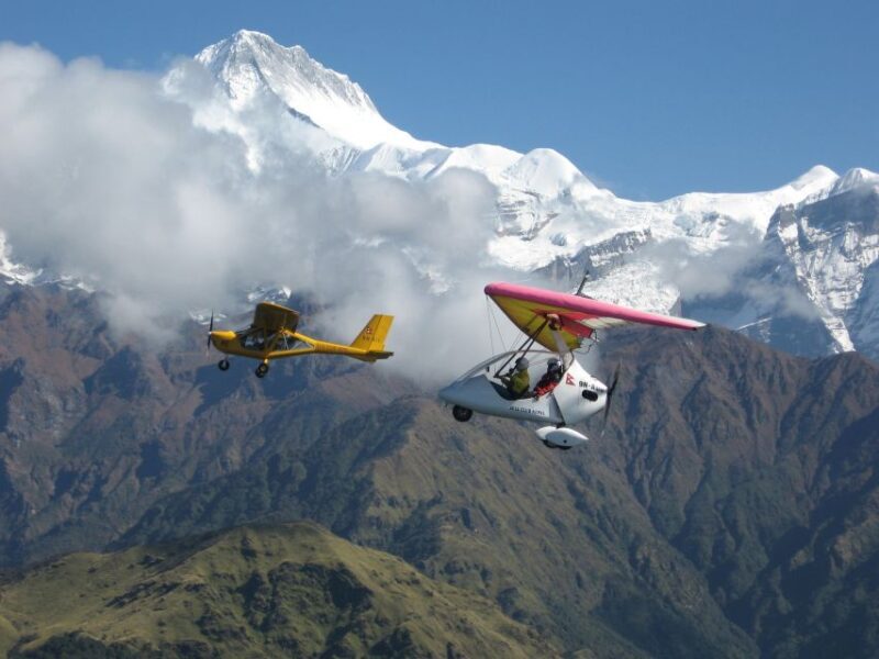 60 - Minutes Ultra Light Flight - Fly Above The Clouds - Who Will Love This Tour?