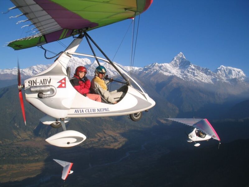 60 - Minutes Ultra Light Flight - Fly Above The Clouds - FAQs