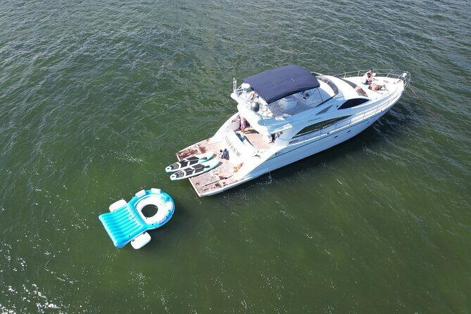 65ft Yacht Charter in Miami - The Price and Its Value