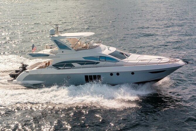 68ft LUXURY AZIMUT - Key Points